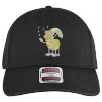 OTTO Garment Washed superior Cotton Twill Six Panel Low Profile Dad Hat Thumbnail