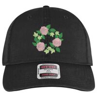 OTTO Garment Washed superior Cotton Twill Six Panel Low Profile Dad Hat Thumbnail