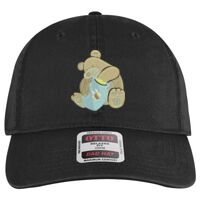 OTTO Garment Washed superior Cotton Twill Six Panel Low Profile Dad Hat Thumbnail