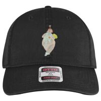 OTTO Garment Washed superior Cotton Twill Six Panel Low Profile Dad Hat Thumbnail