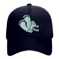 OTTO Garment Washed superior Cotton Twill Six Panel Low Profile Dad Hat Thumbnail