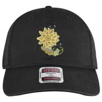 OTTO Garment Washed superior Cotton Twill Six Panel Low Profile Dad Hat Thumbnail