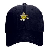 OTTO Garment Washed superior Cotton Twill Six Panel Low Profile Dad Hat Thumbnail