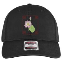 OTTO Garment Washed superior Cotton Twill Six Panel Low Profile Dad Hat Thumbnail