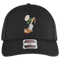 OTTO Garment Washed superior Cotton Twill Six Panel Low Profile Dad Hat Thumbnail