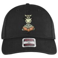 OTTO Garment Washed superior Cotton Twill Six Panel Low Profile Dad Hat Thumbnail