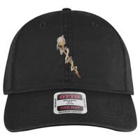 OTTO Garment Washed superior Cotton Twill Six Panel Low Profile Dad Hat Thumbnail