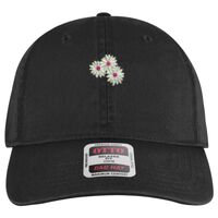 OTTO Garment Washed superior Cotton Twill Six Panel Low Profile Dad Hat Thumbnail