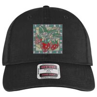 OTTO Garment Washed superior Cotton Twill Six Panel Low Profile Dad Hat Thumbnail