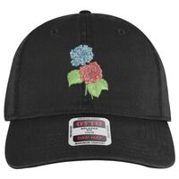 OTTO Garment Washed superior Cotton Twill Six Panel Low Profile Dad Hat Thumbnail