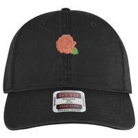 OTTO Garment Washed superior Cotton Twill Six Panel Low Profile Dad Hat Thumbnail