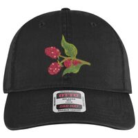 OTTO Garment Washed superior Cotton Twill Six Panel Low Profile Dad Hat Thumbnail