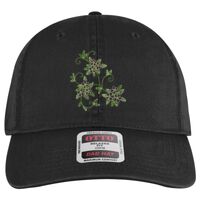 OTTO Garment Washed superior Cotton Twill Six Panel Low Profile Dad Hat Thumbnail