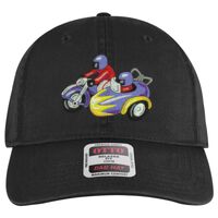 OTTO Garment Washed superior Cotton Twill Six Panel Low Profile Dad Hat Thumbnail