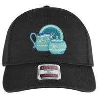 OTTO Garment Washed superior Cotton Twill Six Panel Low Profile Dad Hat Thumbnail