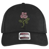 OTTO Garment Washed superior Cotton Twill Six Panel Low Profile Dad Hat Thumbnail