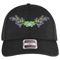 OTTO Garment Washed superior Cotton Twill Six Panel Low Profile Dad Hat Thumbnail