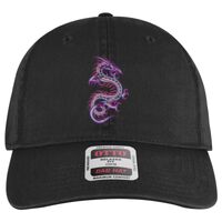 OTTO Garment Washed superior Cotton Twill Six Panel Low Profile Dad Hat Thumbnail