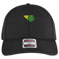 OTTO Garment Washed superior Cotton Twill Six Panel Low Profile Dad Hat Thumbnail