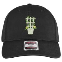 OTTO Garment Washed superior Cotton Twill Six Panel Low Profile Dad Hat Thumbnail