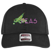 OTTO Garment Washed superior Cotton Twill Six Panel Low Profile Dad Hat Thumbnail