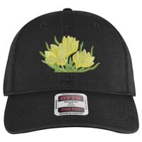 OTTO Garment Washed superior Cotton Twill Six Panel Low Profile Dad Hat Thumbnail