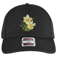 OTTO Garment Washed superior Cotton Twill Six Panel Low Profile Dad Hat Thumbnail