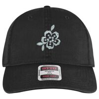 OTTO Garment Washed superior Cotton Twill Six Panel Low Profile Dad Hat Thumbnail