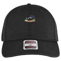 OTTO Garment Washed superior Cotton Twill Six Panel Low Profile Dad Hat Thumbnail