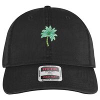 OTTO Garment Washed superior Cotton Twill Six Panel Low Profile Dad Hat Thumbnail