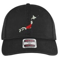 OTTO Garment Washed superior Cotton Twill Six Panel Low Profile Dad Hat Thumbnail