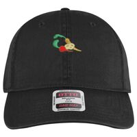 OTTO Garment Washed superior Cotton Twill Six Panel Low Profile Dad Hat Thumbnail