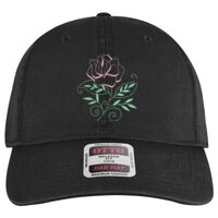 OTTO Garment Washed superior Cotton Twill Six Panel Low Profile Dad Hat Thumbnail