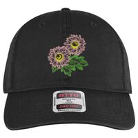 OTTO Garment Washed superior Cotton Twill Six Panel Low Profile Dad Hat Thumbnail