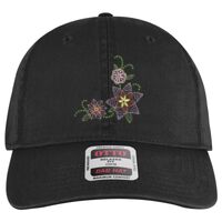 OTTO Garment Washed superior Cotton Twill Six Panel Low Profile Dad Hat Thumbnail