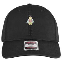 OTTO Garment Washed superior Cotton Twill Six Panel Low Profile Dad Hat Thumbnail