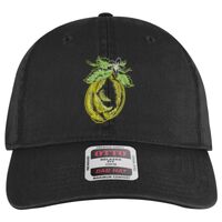 OTTO Garment Washed superior Cotton Twill Six Panel Low Profile Dad Hat Thumbnail