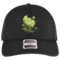 OTTO Garment Washed superior Cotton Twill Six Panel Low Profile Dad Hat Thumbnail