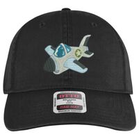 OTTO Garment Washed superior Cotton Twill Six Panel Low Profile Dad Hat Thumbnail