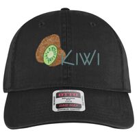 OTTO Garment Washed superior Cotton Twill Six Panel Low Profile Dad Hat Thumbnail