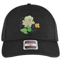 OTTO Garment Washed superior Cotton Twill Six Panel Low Profile Dad Hat Thumbnail