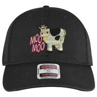 OTTO Garment Washed superior Cotton Twill Six Panel Low Profile Dad Hat Thumbnail