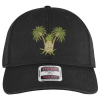 OTTO Garment Washed superior Cotton Twill Six Panel Low Profile Dad Hat Thumbnail