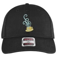 OTTO Garment Washed superior Cotton Twill Six Panel Low Profile Dad Hat Thumbnail