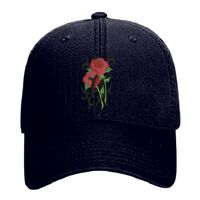 OTTO Garment Washed superior Cotton Twill Six Panel Low Profile Dad Hat Thumbnail