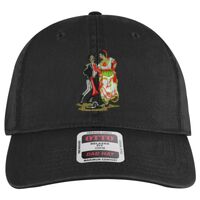 OTTO Garment Washed superior Cotton Twill Six Panel Low Profile Dad Hat Thumbnail