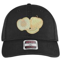 OTTO Garment Washed superior Cotton Twill Six Panel Low Profile Dad Hat Thumbnail