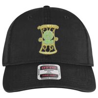 OTTO Garment Washed superior Cotton Twill Six Panel Low Profile Dad Hat Thumbnail