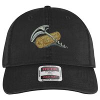 OTTO Garment Washed superior Cotton Twill Six Panel Low Profile Dad Hat Thumbnail