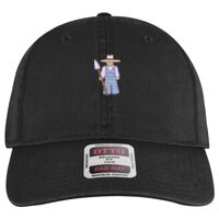 OTTO Garment Washed superior Cotton Twill Six Panel Low Profile Dad Hat Thumbnail